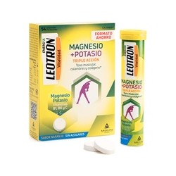 Leotron magnesio + potasio