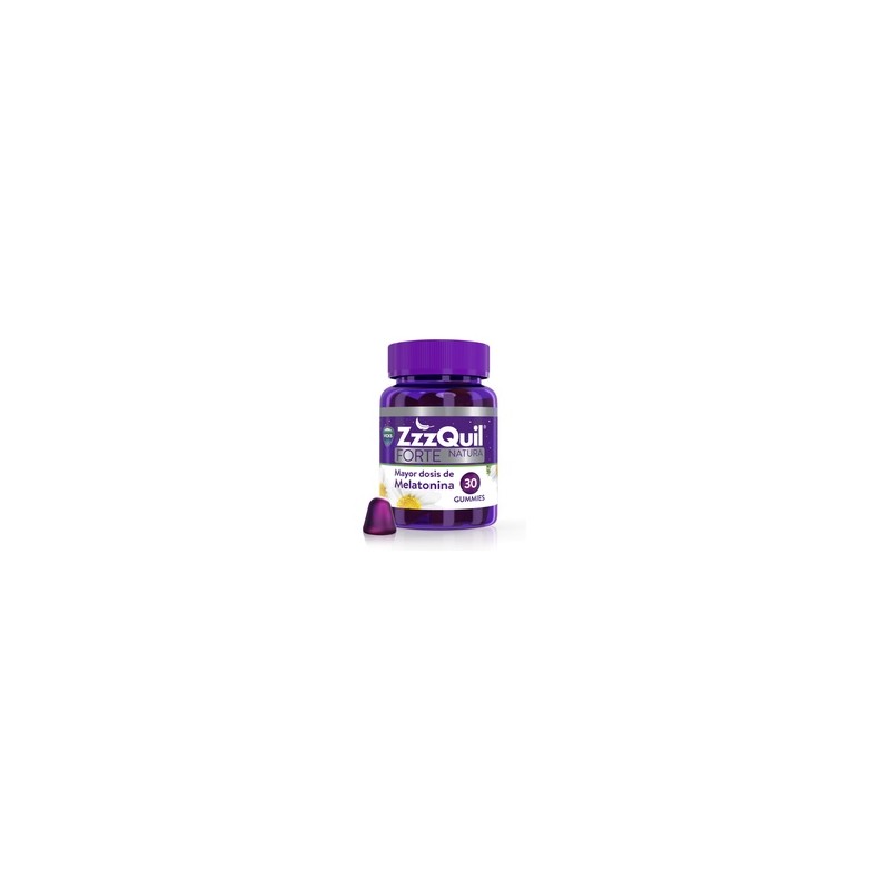 ZzzQuil forte gummies