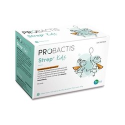 Probactis strep kids probióticos fresa