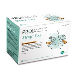 Probactis strep kids probióticos fresa
