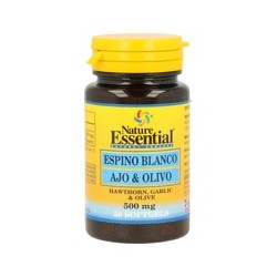 Espino Blanco con Ajo y Olivo