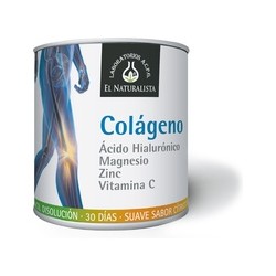 Colágeno, Ácido Hialurónico, Magnesio, Zinc y Vitamina C