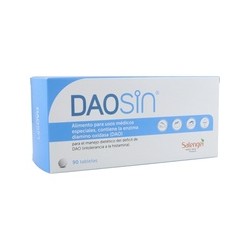Daosin (intolerancia a la histamina)