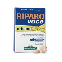 Riparo voce erisimo tono de la voz