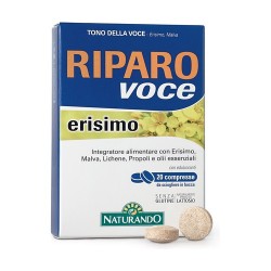 Riparo voce erisimo tono de la voz