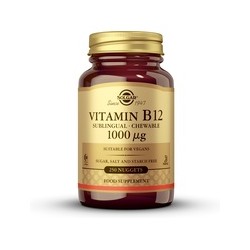 Vitamina B12 masticable/sublingual