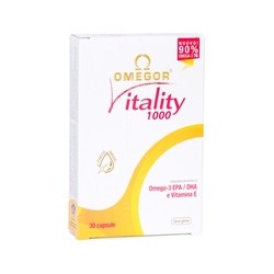 Omegor vitality 1000 omega3