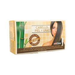 Cabello, piel y uñas