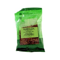 Hierba Vid Roja Hoja Triturada