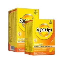 Pack Supradyn energy 90 + Supradyn energy 30