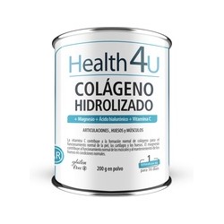 Colágeno Hidrolizado con Magnesio, Ácido Hialurónico y Vitamina C