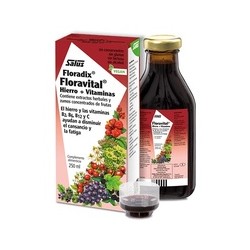 Floravital Hierro + vitaminas