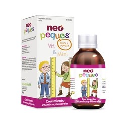 Jarabe Infantil NeoPeques Crecimiento