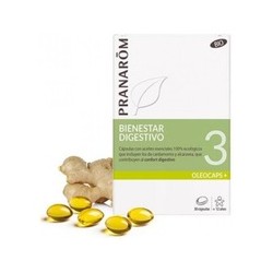 Oleocaps 3 - Bienestar digestivo Bio