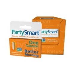 Party smart caps resaca