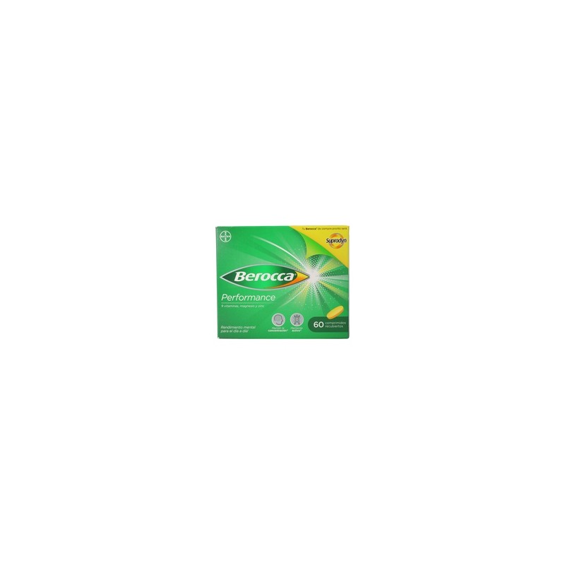 Berocca Performance Vitaminas