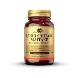 Reishi Shiitake Maitake