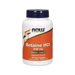 Betaína HCL 648mg