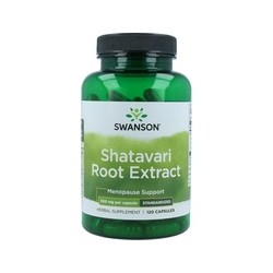 Extracto de raíz de shatavari estandarizado 500 mg