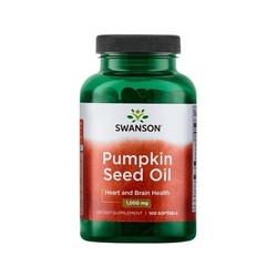 Aceite de semilla de calabaza, 1000 mg
