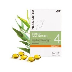 Oleocaps 4 - Sistema inmunitario Bio