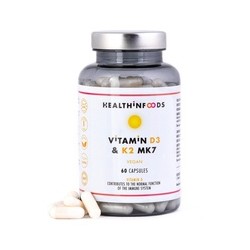 Vitaminas D3+K2 (MK7)