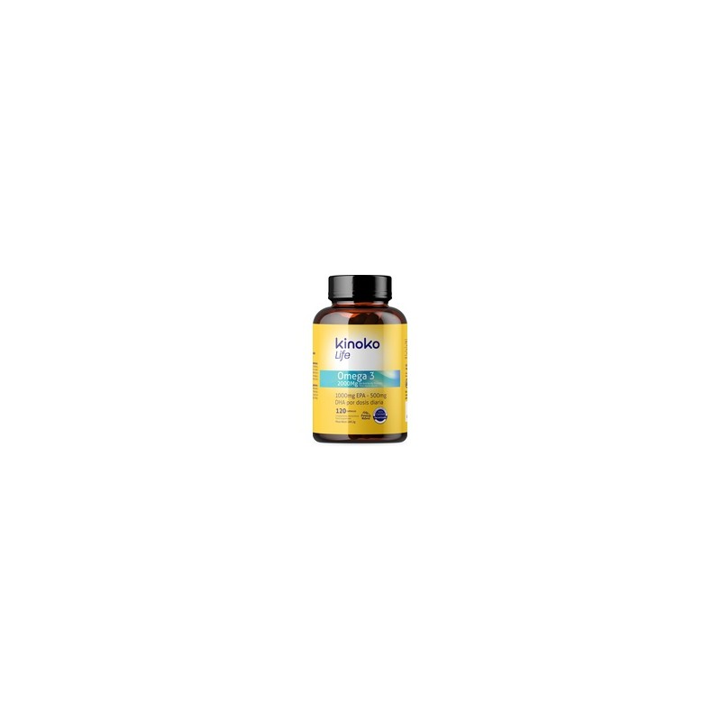 Omega 3 2000 mg 1000 epa y 500 dha