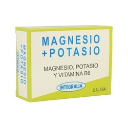 Magnesio y potasio