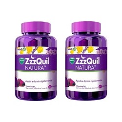 Pack zzzQuil natura melatonina gominolas