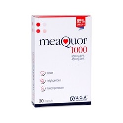 Meaquor 1000 Epa y Dha