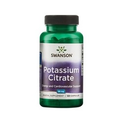 Citrato de potasio, 99 mg
