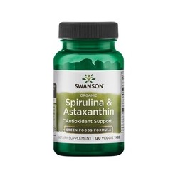 Espirulina y astaxantina