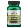 Espirulina y astaxantina