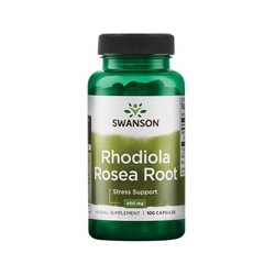Raíz de Rhodiola Rosea 400 mg