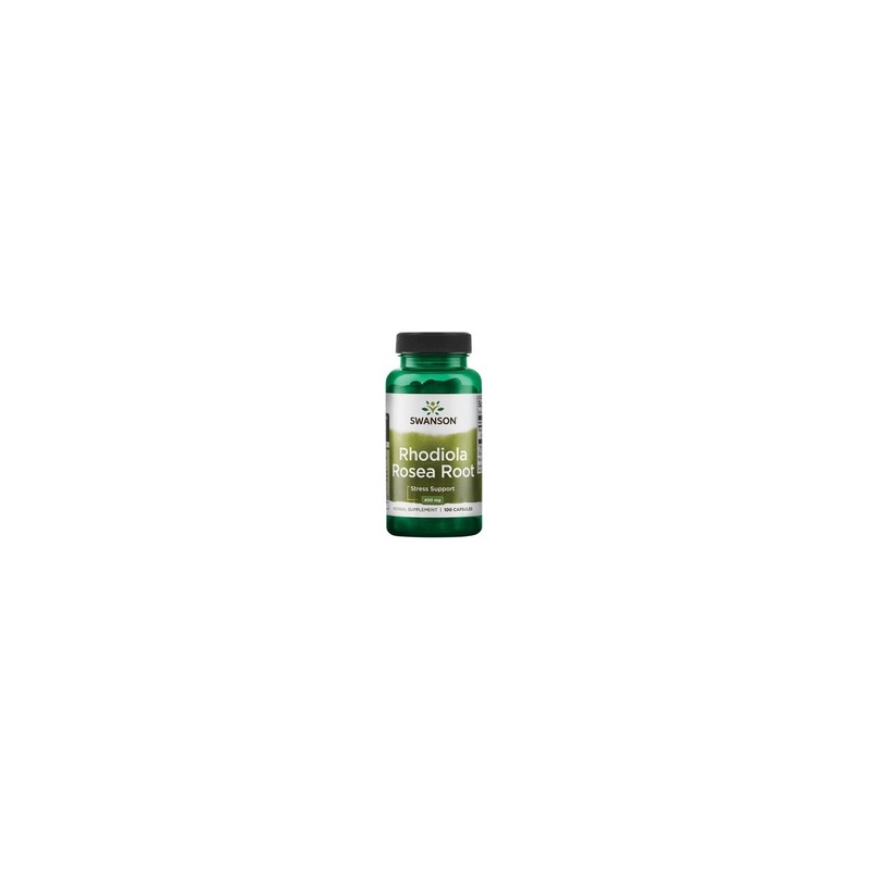 Raíz de Rhodiola Rosea 400 mg