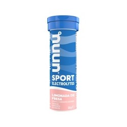 Nuun Sport limonada de fresa electrólitos
