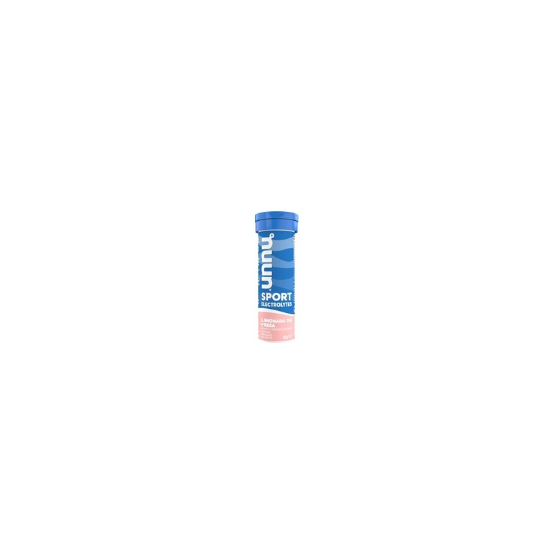 Nuun Sport limonada de fresa electrólitos