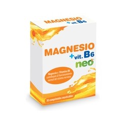 Magnesio y Vitamina B6