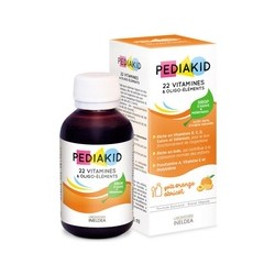 Jarabe de Pediakid: 22 vitaminas y oligoelementos