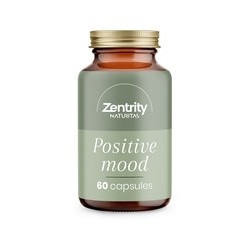 Positive mood - Azafrán, Ashwagandha y Vitaminas B