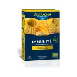 Equinácea, Shiitake, Thym defensas naturales