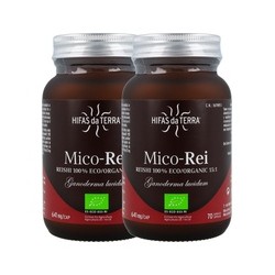 Pack 2x Mico Rei Ganoderma lucidum Reishi - Hdt