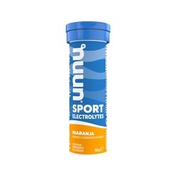Nuun Sport naranja electrólitos