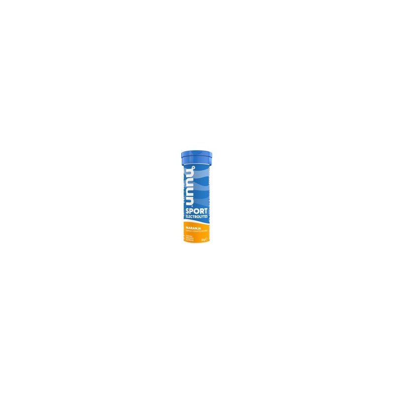 Nuun Sport naranja electrólitos