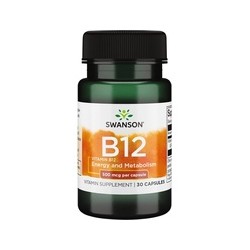 Vitamina B-12, 500 mcg