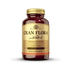 Cran flora (arándano rojo con probióticos y ester-C)