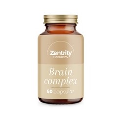 Brain complex - Omega 3, Ginseng, Fosfatidilserina, Zinc y Vitaminas