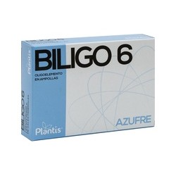 Biligo 6 (Azufre) - Oligoelemento