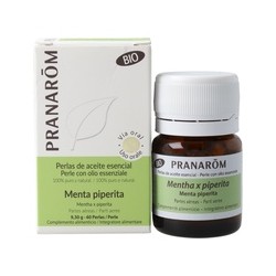 Perlas Menta piperita Bio