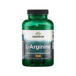 L-Arginina 500 mg